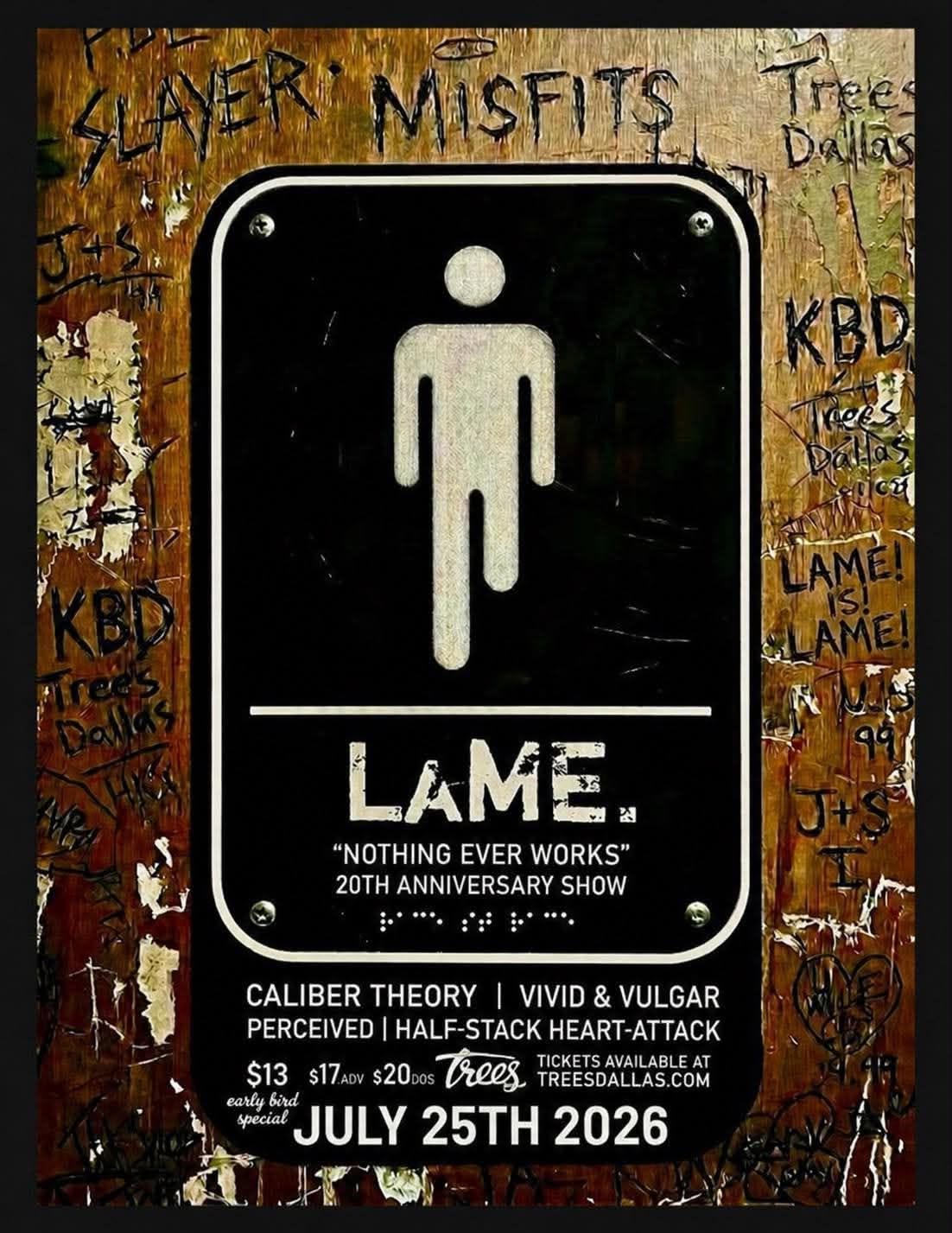show flyer